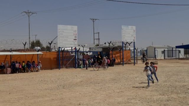بات مخيم الزعتري اشبه بمدينة حاليا