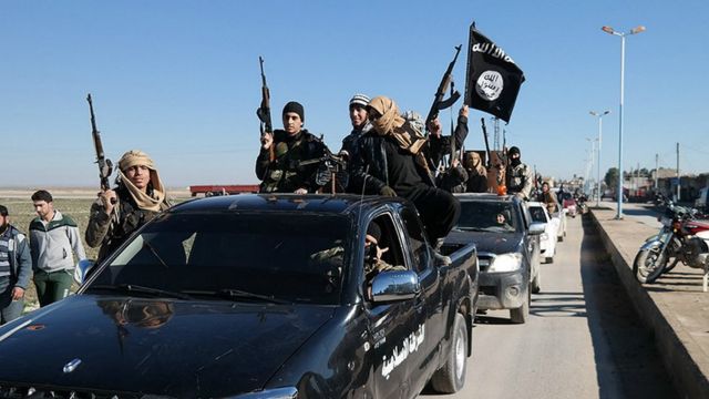 Abarwanyi b'umutwe wiyita Leta ya Kiyisilamu muri Syria