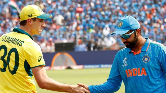 இந்தியா - ஆஸ்திரேலியா மோதல்