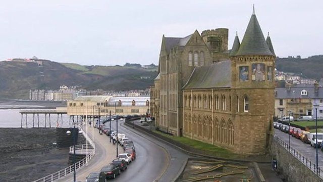 Aberystwyth's Old College