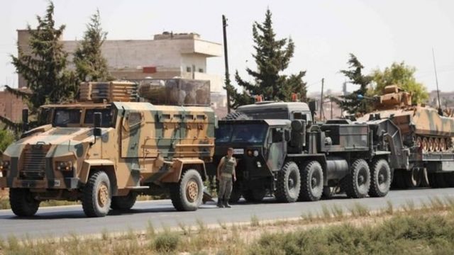 مصدر عسكري تركي بارز يقول إن القوات التركية سترد إدا جرى استهدافها