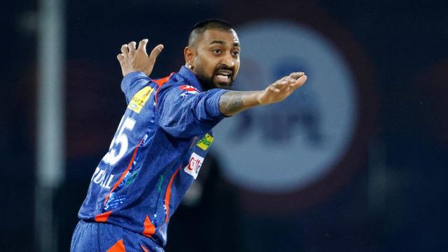 க்ருனால் பாண்டியா