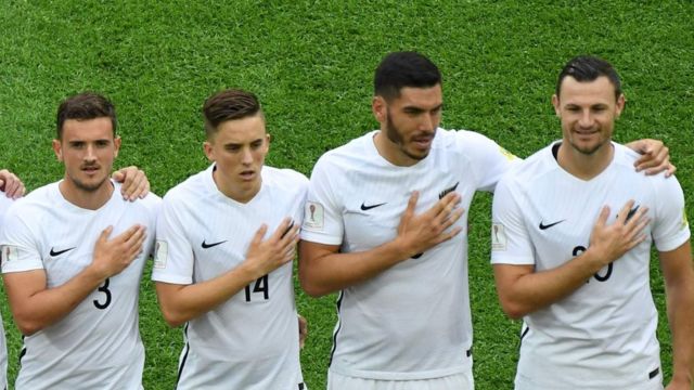 5 claves sobre Nueva Zelanda, la selección con la que Perú se clasificación al Mundial de Rusia 2018 - BBC News Mundo