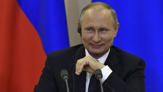 Putin Ofrece Entregar A Estados Unidos La Transcripción De La Reunión Entre Donald Trump Y Los 8726