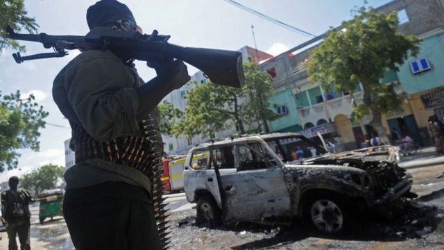 Somalia Shebab