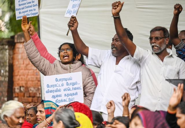 தூத்துக்குடி துப்பாக்கிச்சூடு
