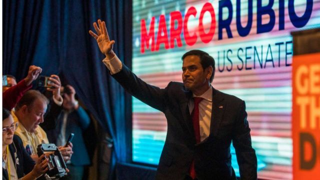 Florida Republican Senator Marco Rubio