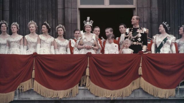 Kraliçe 2. Elizabeth'in taç giyme töreni