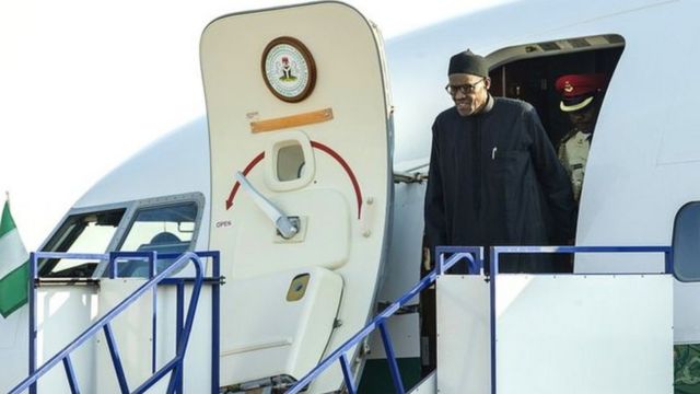 Nigeria, avion