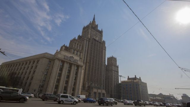 здание МИД РФ