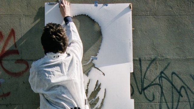 Did famed artist Banksy make his mark on Montgomery?