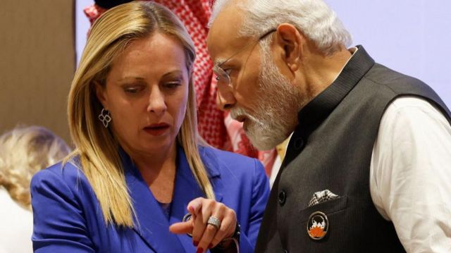 இத்தாலி பிரதமர் ஜியோர்ஜியா மெலோனி