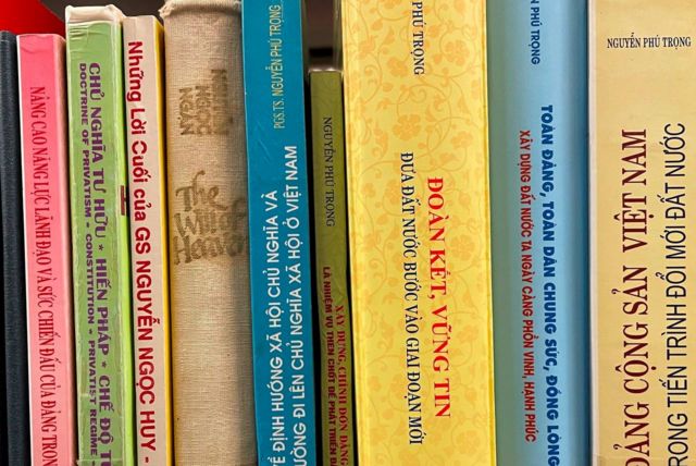Sách về Việt Nam trong thư viện Đại học U.C. Berkeley 
