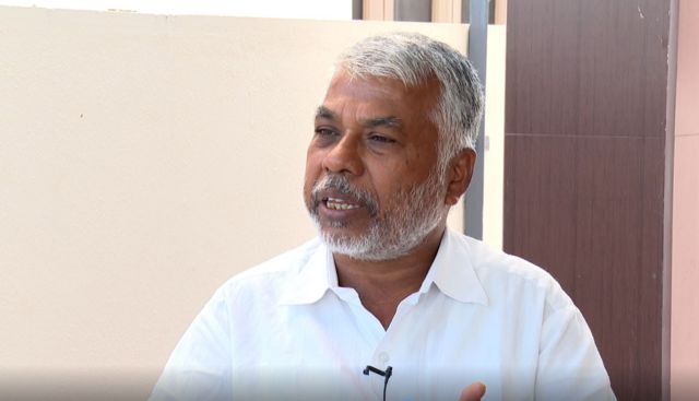 பெருமாள் முருகன் பேட்டி