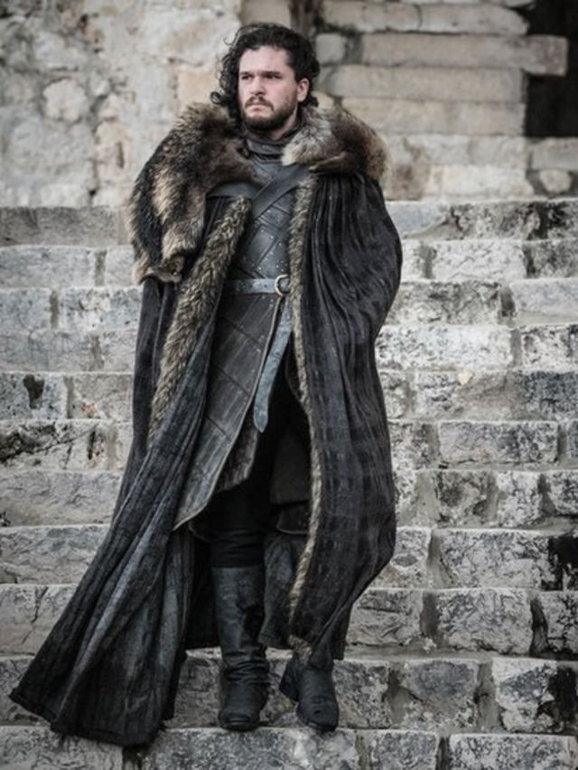 Jon Snow en el final de Game of Thrones.