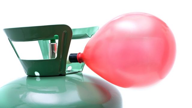 Cuán puede volar un globo de helio? ¿Puede llegar a la atmósfera? - BBC News Mundo