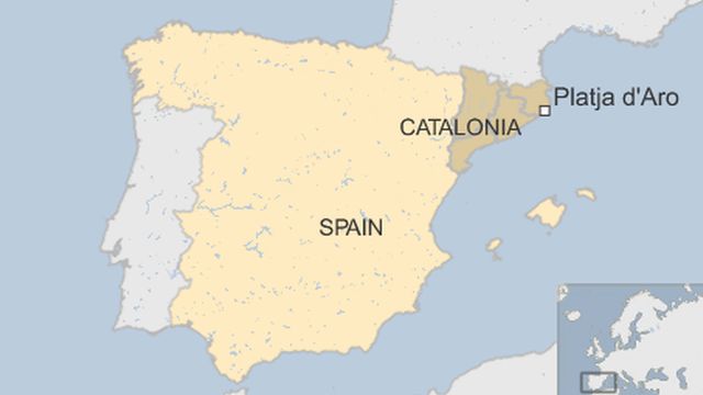Spain arrests women as flashmob stunt sparks terror fears - BBC News