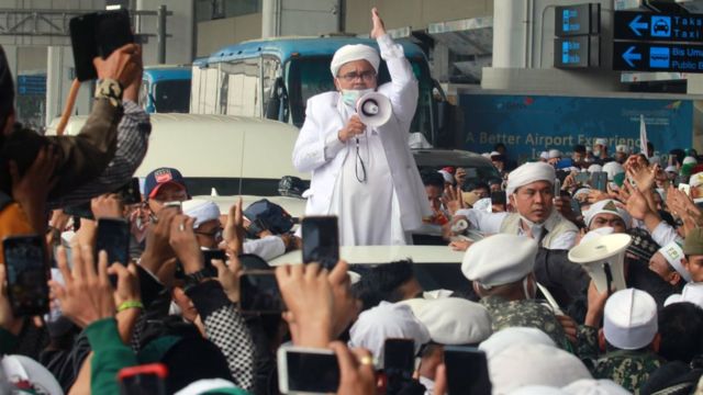 Rizieq Shihab Pulang: Apa Arti Kepulangannya Bagi Politik Indonesia Dan ...