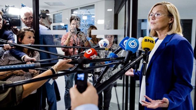 وزیر خارجه دانمارک می گوید قبول دارد که دولت مسوولانه عمل نکرده است