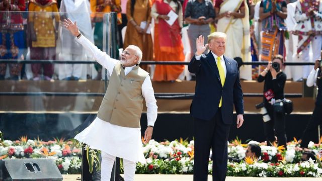 Modi và Trump