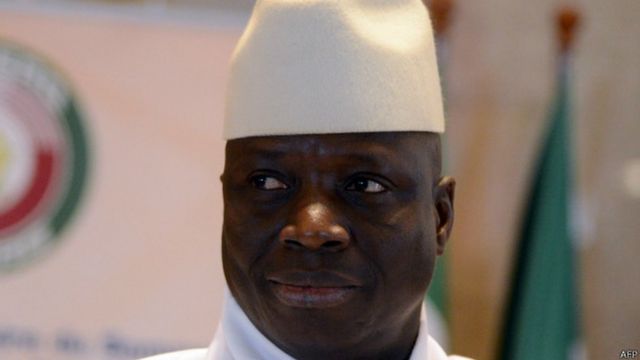 Yaya Jammeh, candidat pour un cinquième mandat