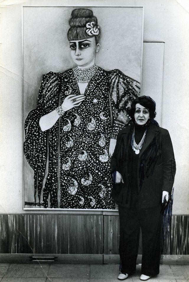 Katia Granoff Galerisi'nde 1972 Paris