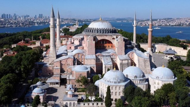 Hagia Sophia, 28 Jun 20