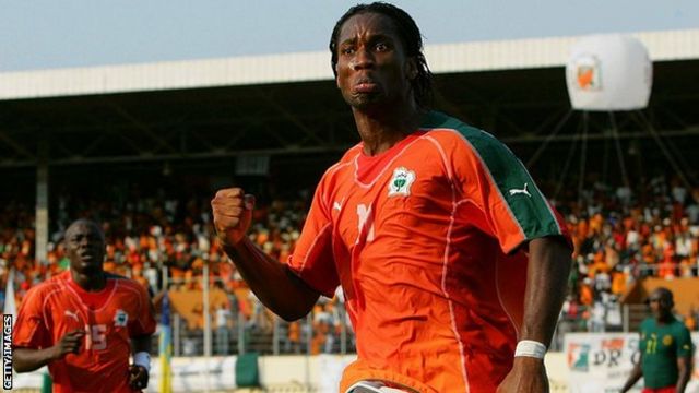 Didier How Ivory Coast striker helped halt civil war in his home nation - BBC Sport