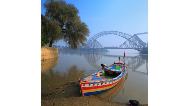 نهر السند هو مصدر مياه حيوي لشمال الهند وباكستان، لكنه ينبع من جبال التبت التي تسيطر عليها الصين