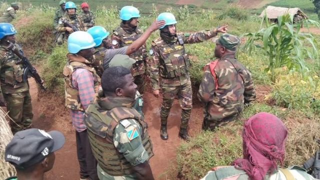 MONUSCO ivuga ko ibibazo by'umutekano mucye mu burasirazuba bwa Congo ari urusobe kandi mu gice kinini cy'igihugu