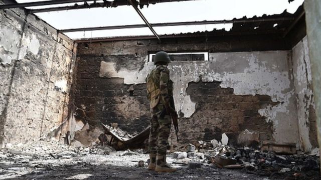 Boko Haram: An kashe mutane a masallaci a Borno - BBC News ...