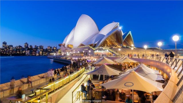 像悉尼这样清洁的海滨城市可能是最好的选择之一 (Credit: Getty Images)