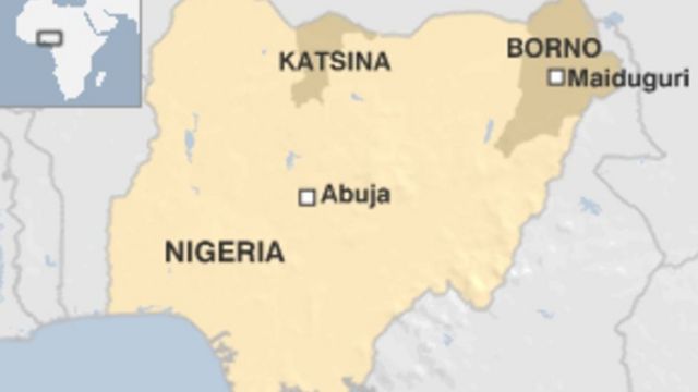 Katsina map