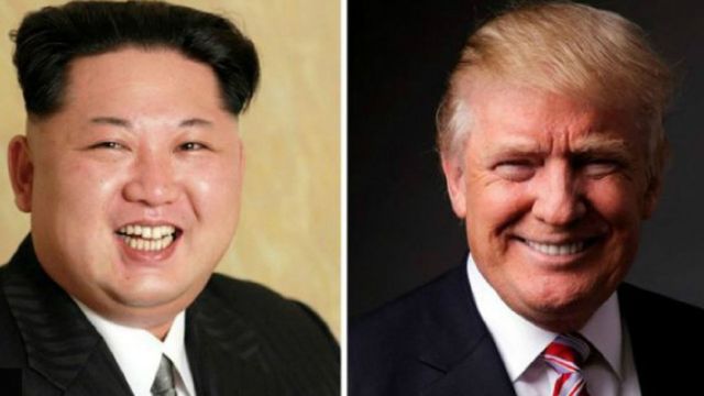 Trump & Kim