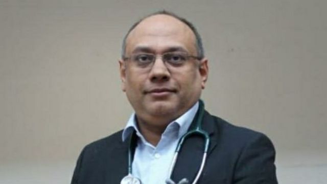 ڈاکٹر راہول بھارگوا