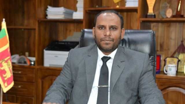 தென்கிழக்குப் பல்கலைக்கழகத்தின் உபவேந்தர் பேராசிரியர் ரமீஸ் அபூபக்கர்