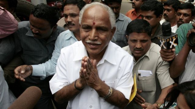 B S Yediyurappa