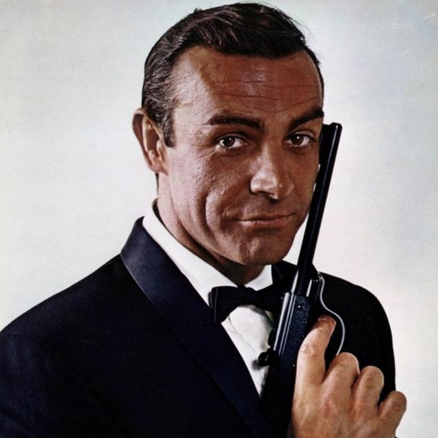 Sean Connery as James Bond