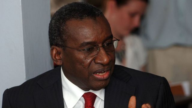 Sidiki Kaba, ministre sénégalais de la Justice, est le président de l'assemblée des Etats parties de la CPI.