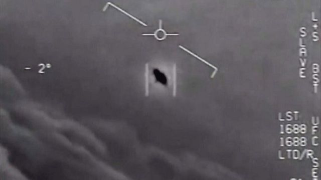 UFO: 미 국방부가 UFO 영상을 공개했다 - BBC News 코리아