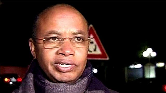 Patrick Karegeya ari mu bashinze ishyaka RNC ritavuga rumwe n'ubutegetsi bw'u Rwanda, mu mwaka wa 2010