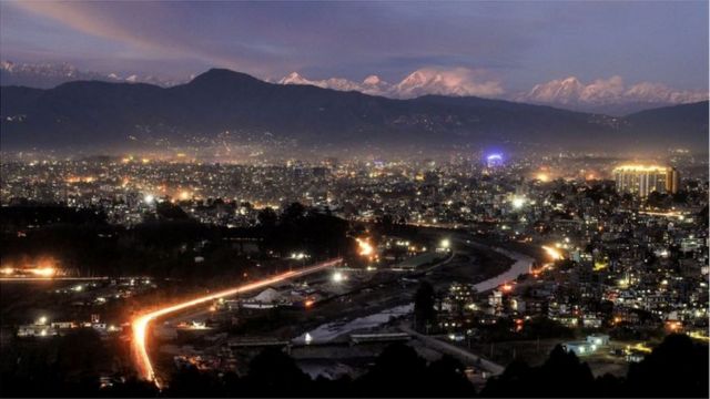 काठमाण्डू उपत्यका।