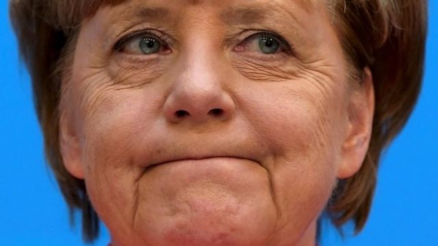 German Chancellor Angela Merkel. Photo: September 2016