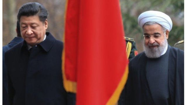 سفر رئیس جمهور چین به ایران