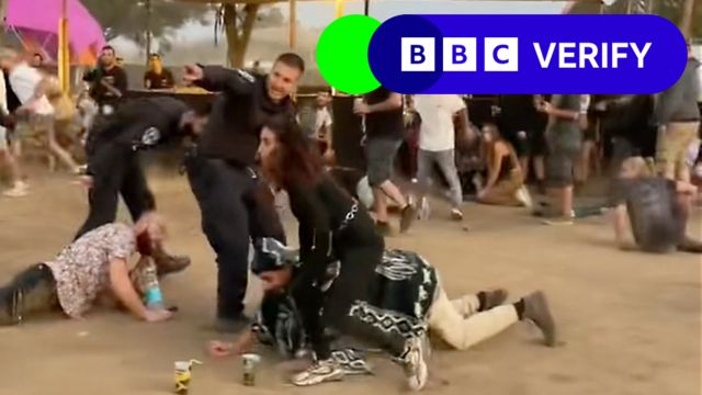 640px x 360px - Supernova festival massacre: Video and social media wey dey verified show  how di attack happun - BBC News Pidgin