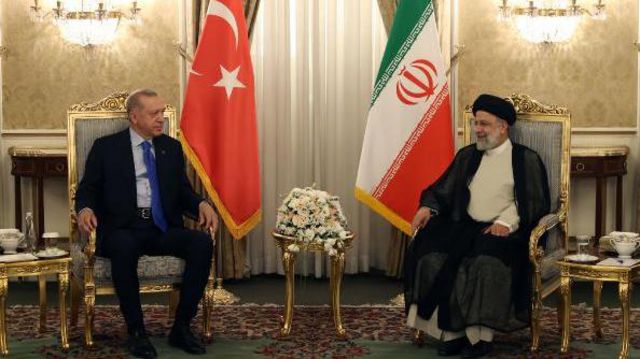 Erdoğan-Reisi görüşmesi