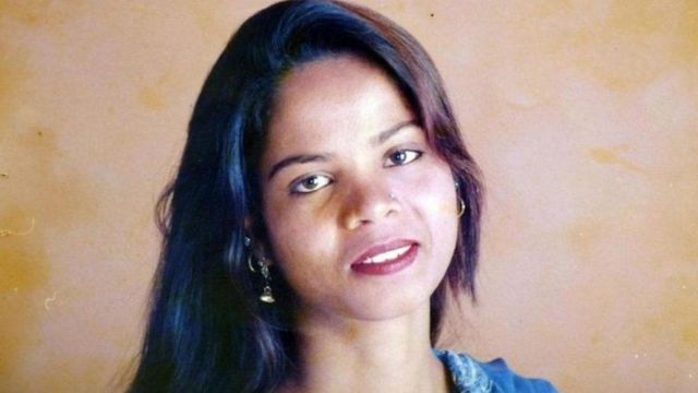 Asia Bibi, condenada a la pena de muerte en Pakistán por Blasfemia.