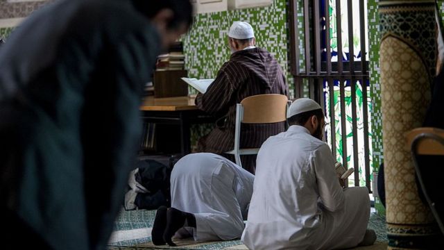 Belçika'da cami