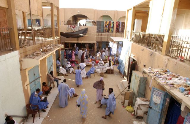 Populations mauritaniennes
