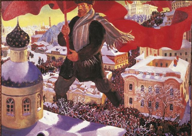 انقلاب روسیه